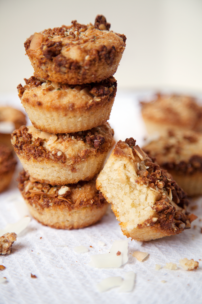 coconut-lime-granola-muffins