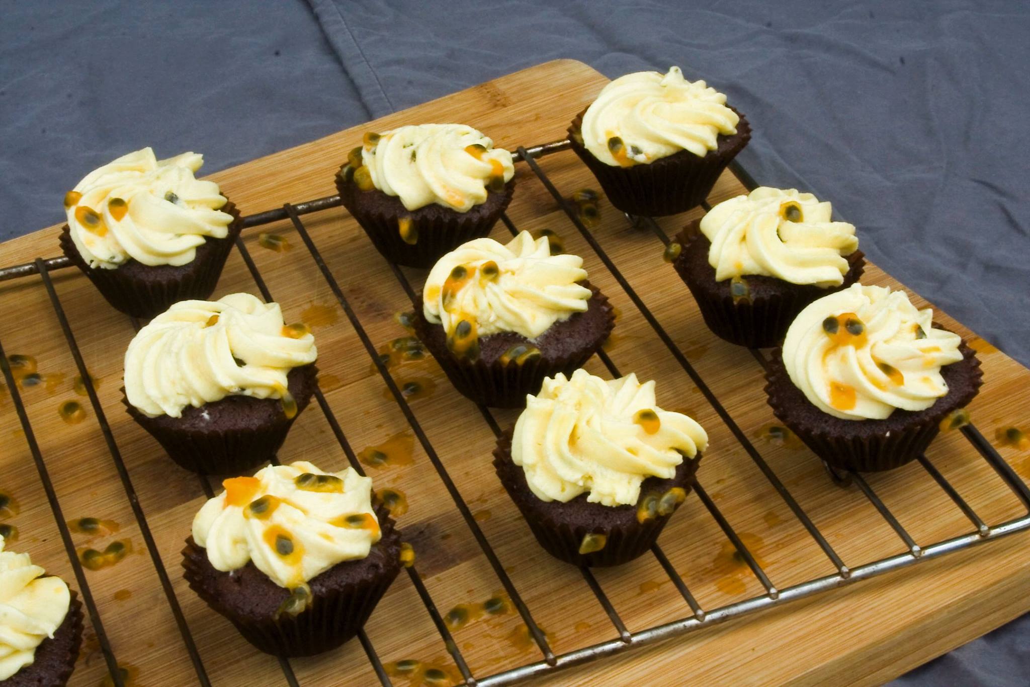mini-choc-passionfruit-cupcakes