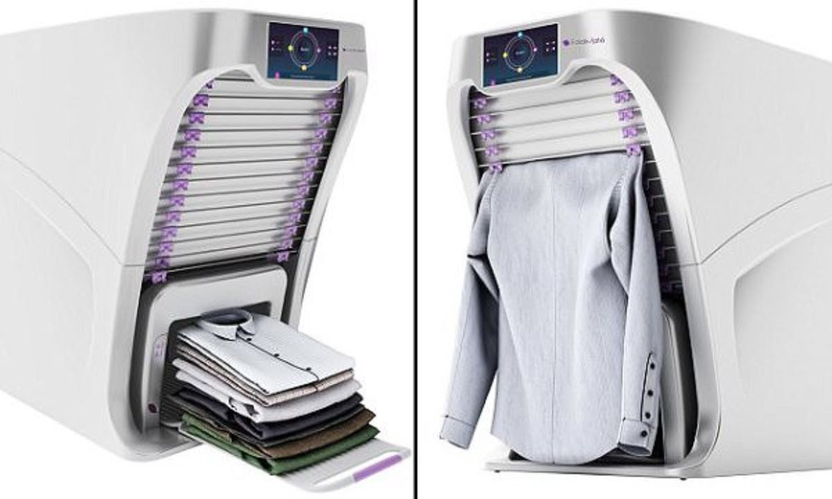 Laundry-Folding Robot